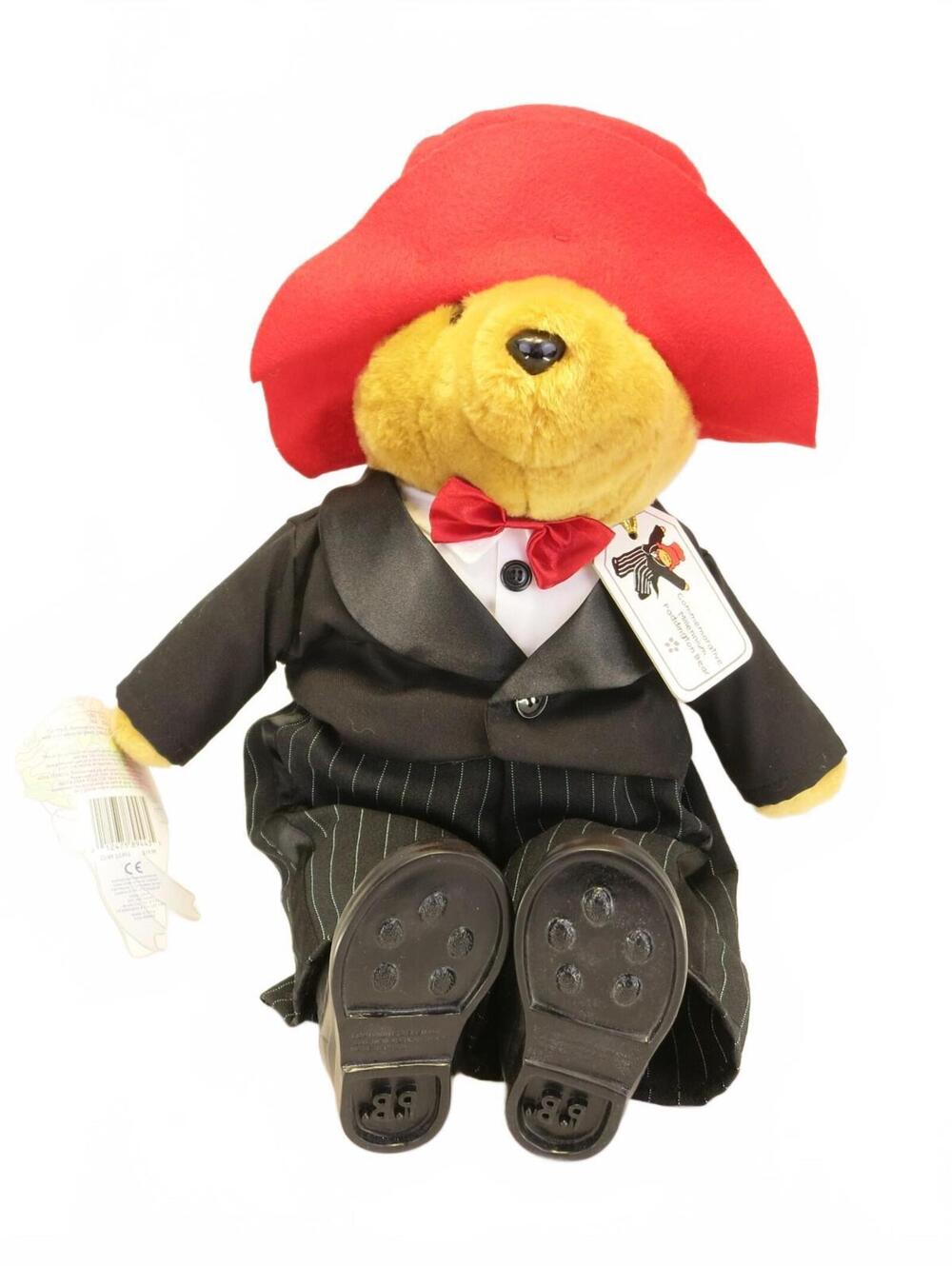 Commemorative 2000 Peddington Bear Dressed in a Tuxedo Vintage 17.5"